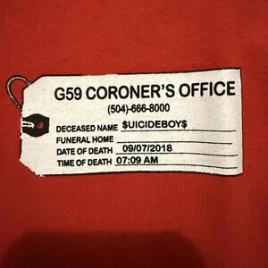 I Want To Die In New Orleans x G59